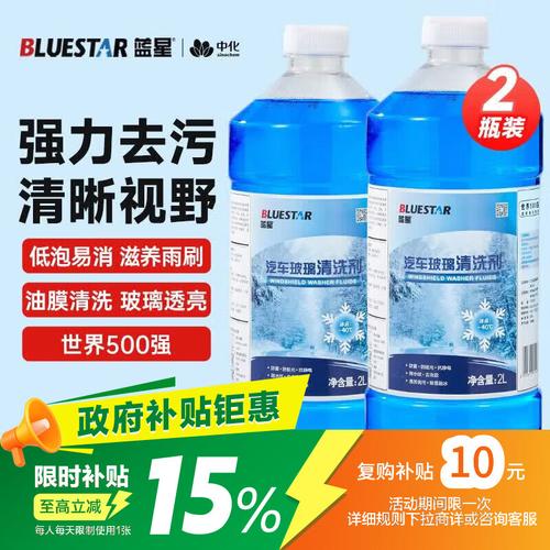 2026年汽车玻璃水怎么选?8款去油膜实测,别再花冤枉钱