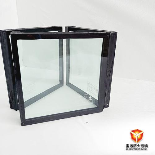 隔热型a类纳米 25mm防火玻璃 有消防产品报告 找宝盾出货快